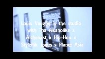 Alchemist, Tha Alkaholiks, Louis Vaughn, Styliztik Jones, Hip Hop, Planet Asia (In The Studio)