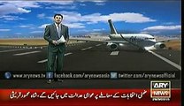 PIA plane escapes terrific accident