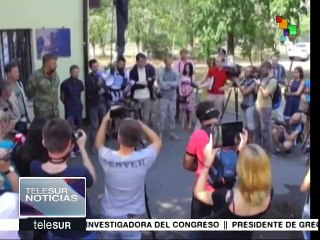 Ucrania: piden ciudadanía para extranjeros que lucharon con Kiev