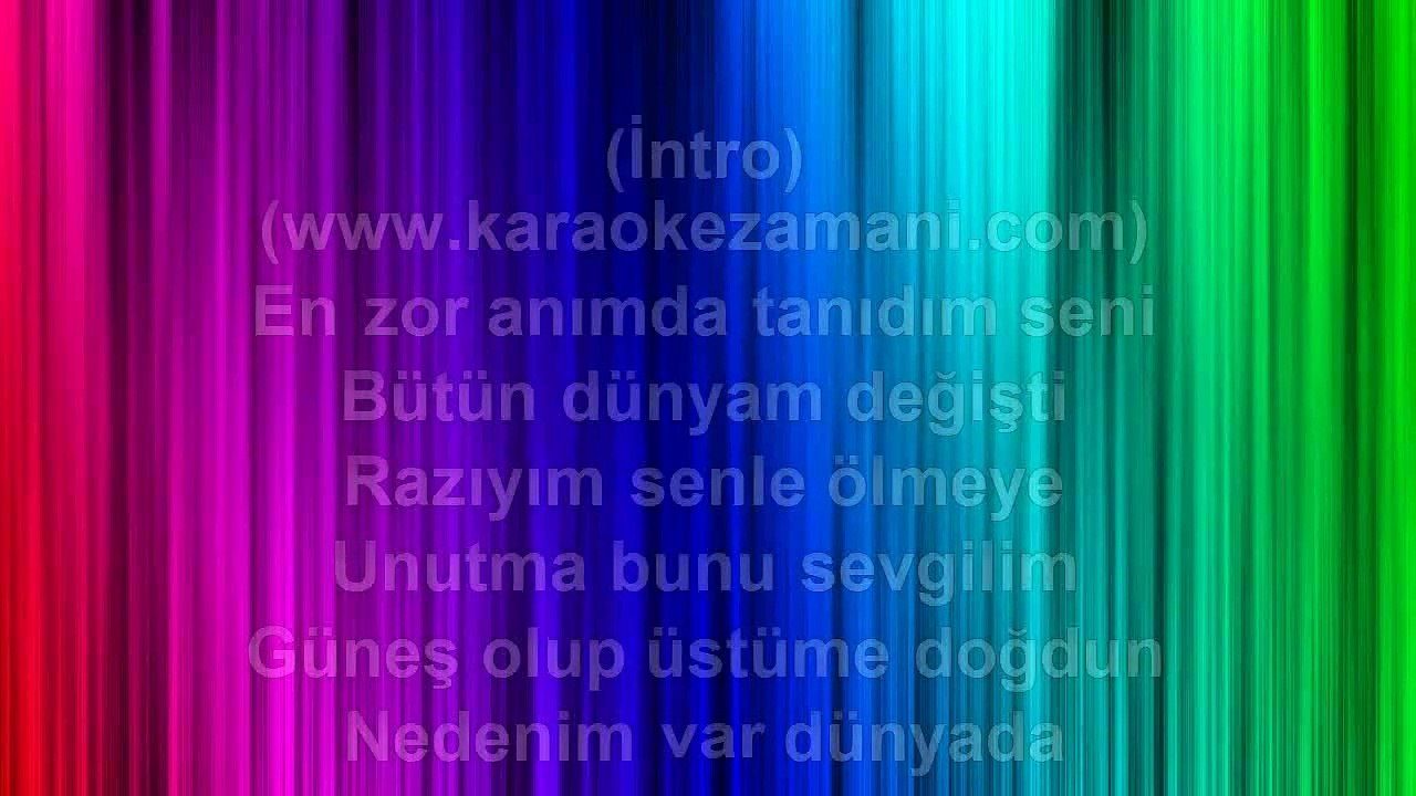 Hakan Altun - Bu Kalp Senin İcin Atacak - 2004 TÜRKÇE KARAOKE