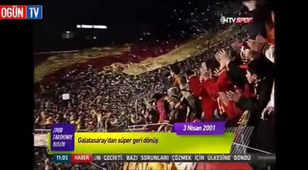 Galatasaraydan inanılmaz geri dönüş