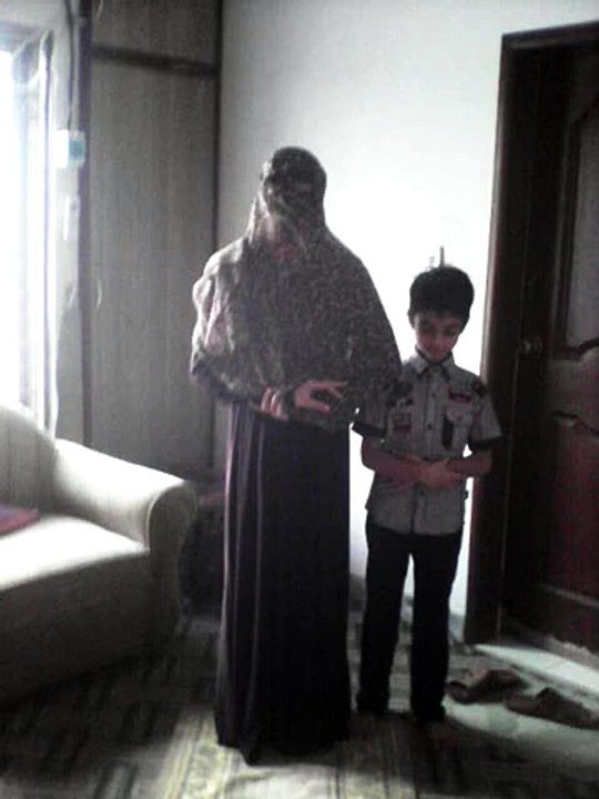 Real ghoast caught on camera very funny