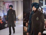 Aijaz Aslam at Pantene Bridal Couture Week 2015