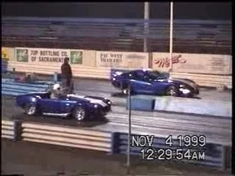 Shelby cobra and dodge viper