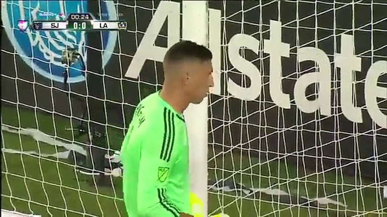 San Jose Earthquakes 1 – 0 Los Angeles Galaxy Highligh (MLS 29/08/2015)  goal S. Salinas18'