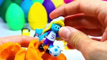 KINDER SURPRISE EGGS Disney Play Toys Peppa pig for kid - Play doh Disney Toys for Kids Ep 2