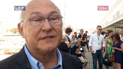 Michel Sapin sur la fusion IR-CSG : "Jean-Marc Ayrault et d’autres ont une vision au-delà, de moyen ou de long terme."
