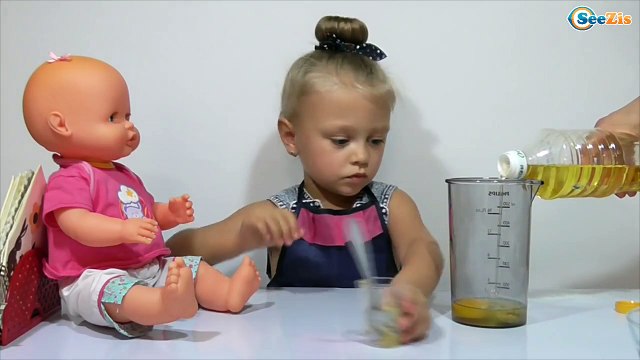 ✔ Nenuco Baby Doll. Маленький Повар Ярослава готовит Сюрприз для своей Куклы. Серия 22 ✔