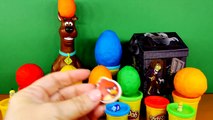 Play Doh Surprise Eggs Scooby Doo Despicable Me The Simpsons Hello Kitty LPS Phineas and Ferb Cars