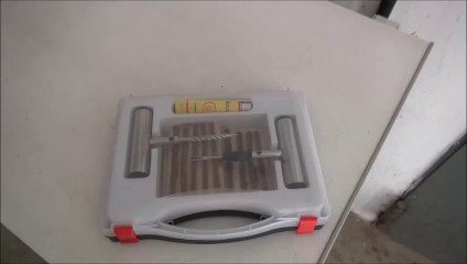 Unboxing: Tire-repair-kit English version