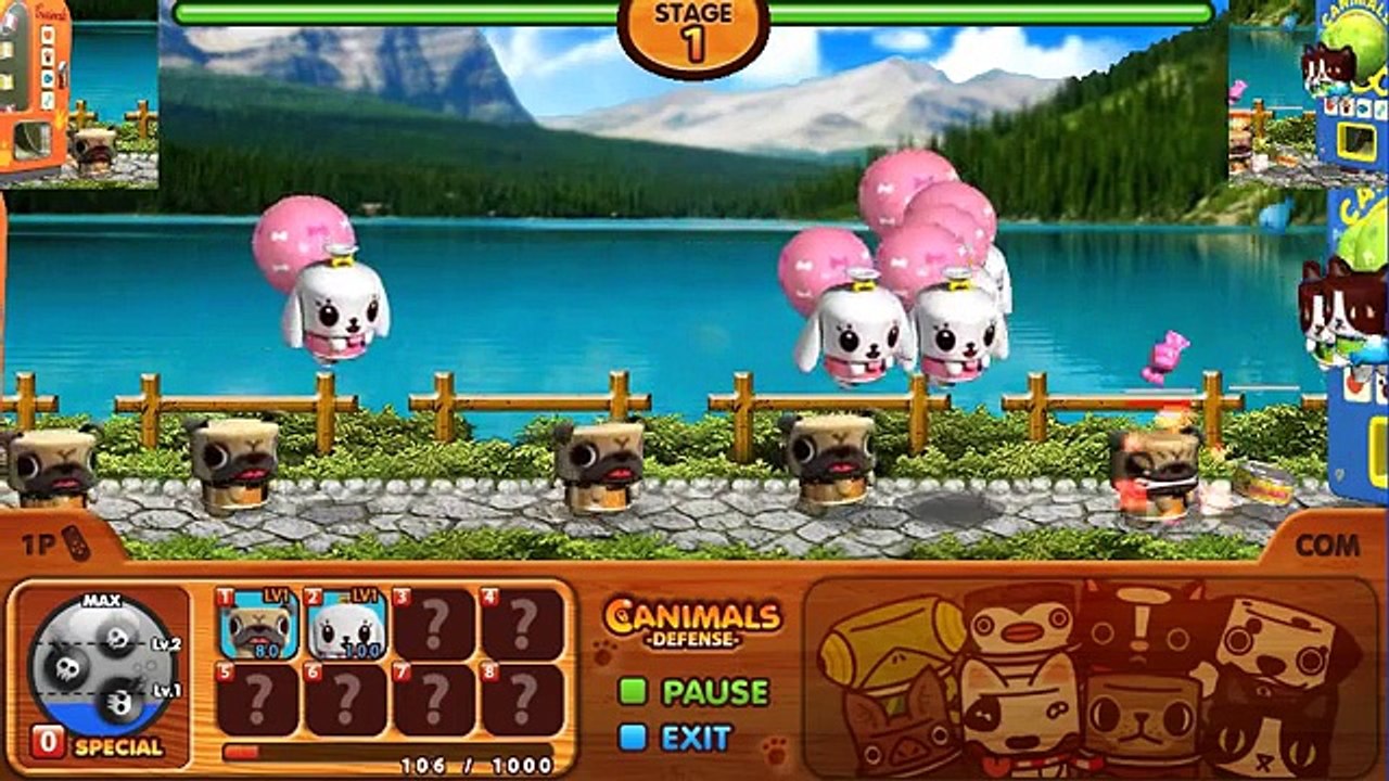 Canimals Defense