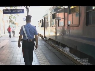 Casoria (NA) - Identificato il branco di ragazzini del treno Napoli-Caserta -live- (28.08.15)