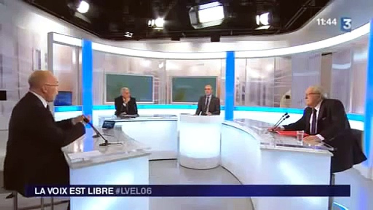UN DÉBAT TRÈS CHAUD (ENTIER) Jean Marie Le Pen...