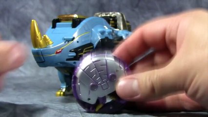 Rhino and Armadillo Power Animals   Hyakujuu Sentai Gaoranger   Power Ranger Wild Force