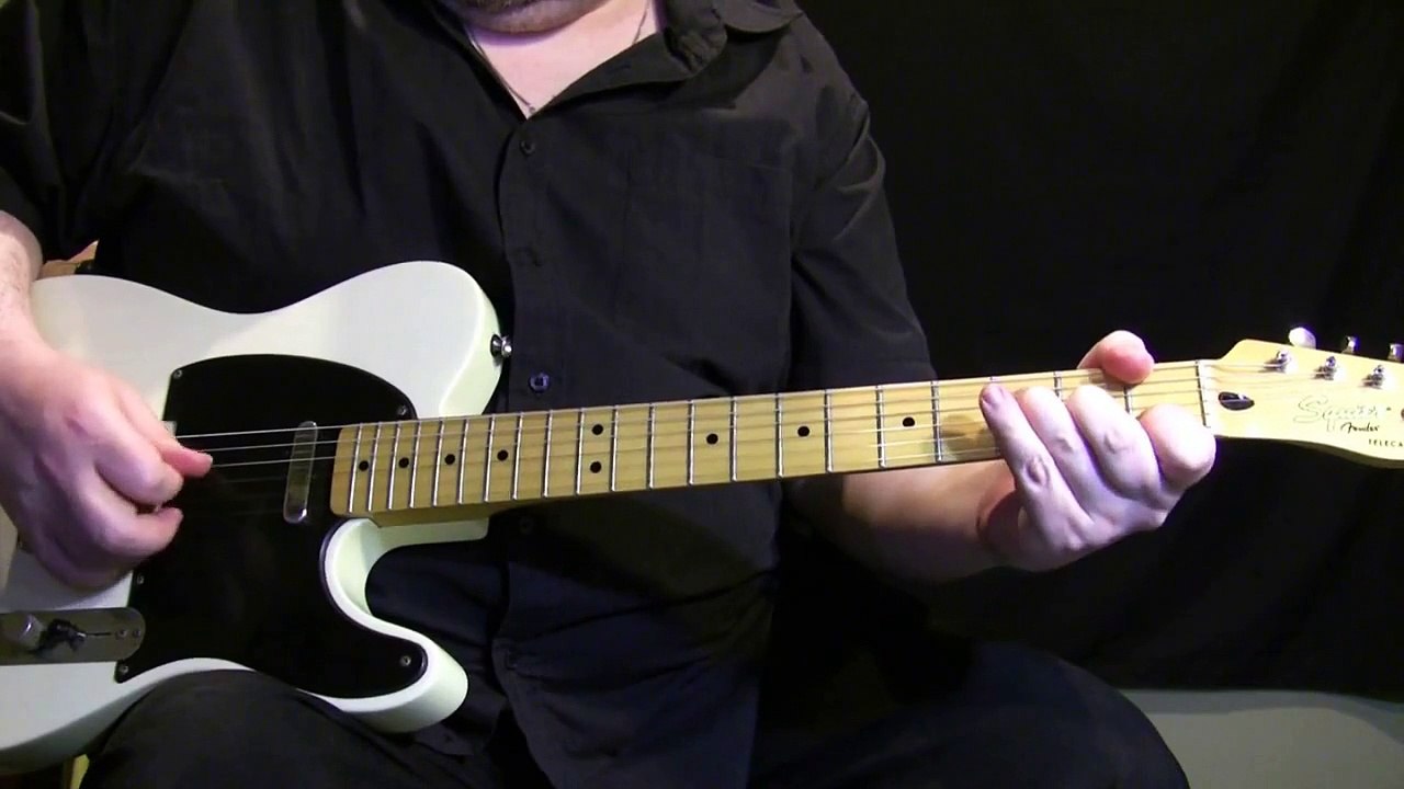 Surf Rider - Guitar Lesson