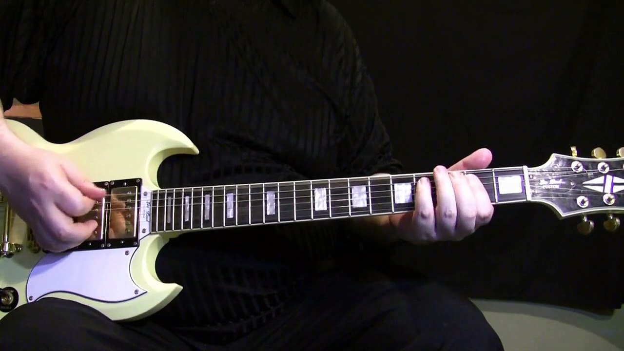 Honky Tonk - Guitar Lesson