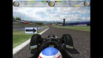 F1 Challenge 99-02 VB mod gameplay, Nürburgring 1998 with Mika Salo