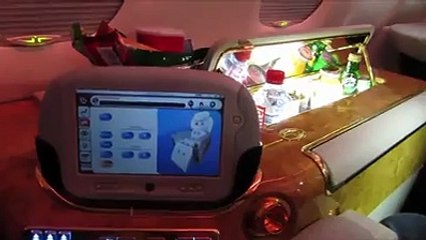 Dubai - Emirates Airlines A380 First Class – Bangkok