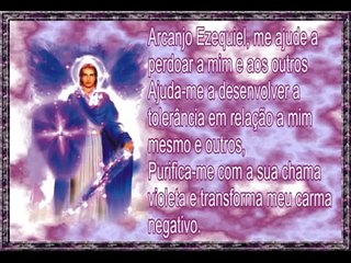 Oração ao Arcanjo Ezequiel