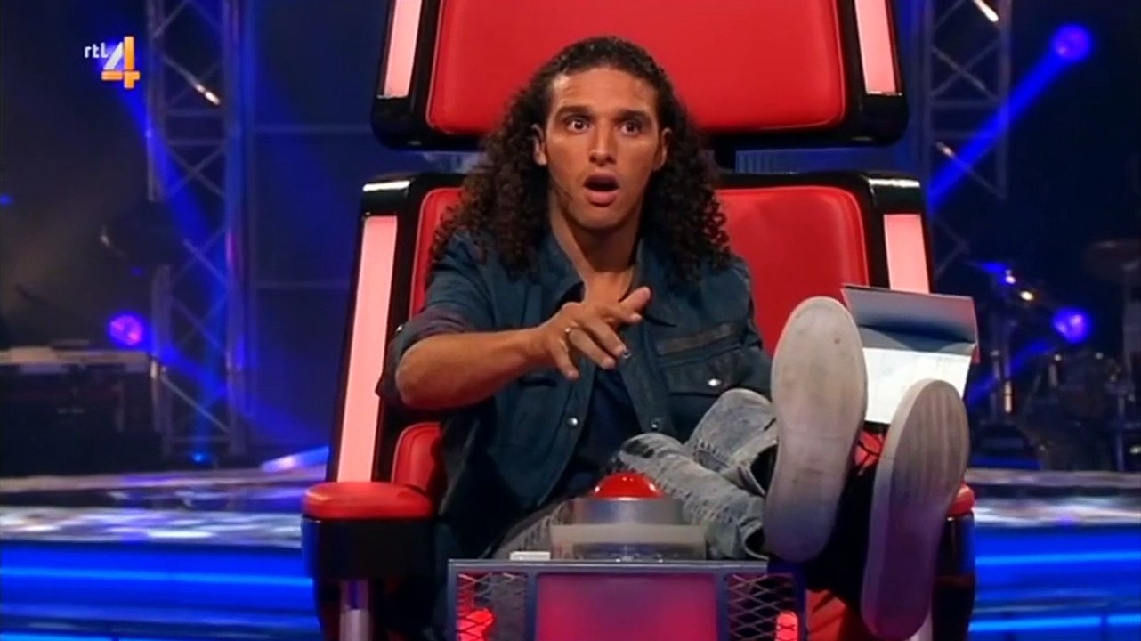 Mitchell Brunings chante Redemption Song avec la voix de Bob Marley - The Voice