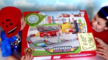 Trucks For Kids - Fire Trucks for Children - Fire Truck Toys Station for Kids