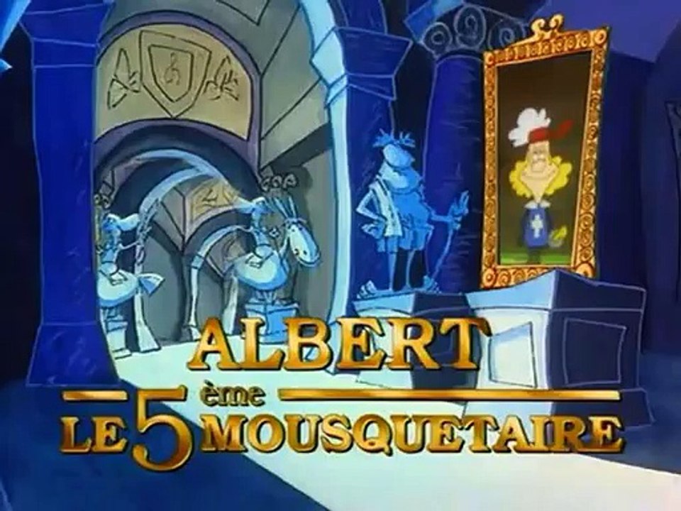 Albert, le 5ème mousquetaire