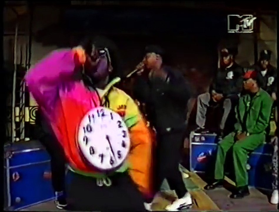 Public Enemy - Can T Truss It (Live Yo! Mtv Raps)