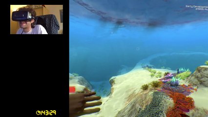 Oculus Rift DK2 - Subnautica "They see you as a big f%*$# floating turd"