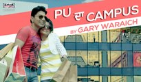 PU Da Campus | Gary Waraich | Full Music Video | Latest Punjabi Songs 2015