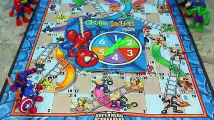 Chutes and Ladders Super Hero Squad Most Reviews