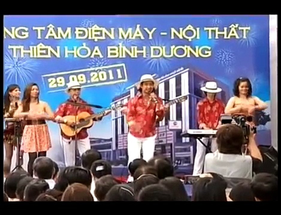 Ban nhac flamenco Gipsy fire TP.HCM .Xì bom bom - Đình Hùng 0936687879