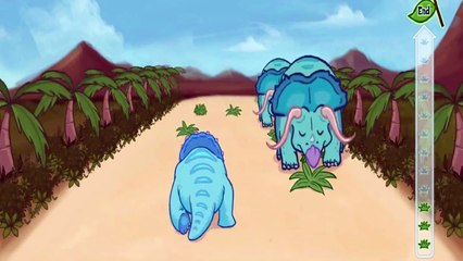Dinosaur Train . Hungry Hungry Herbivore - Gameplay - PC/HD