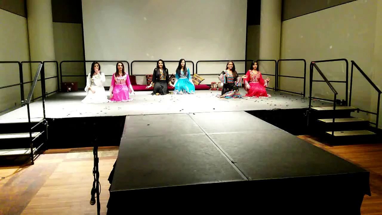 Afghan Girls Dance in Punjab University