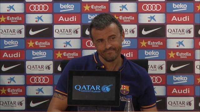 Barça - Luis Enrique compare Lionel Messi à Usain Bolt !