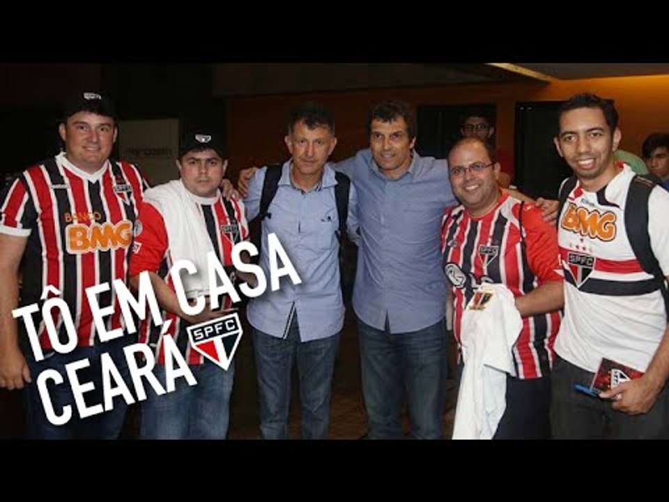 SÓCIO TORCEDOR: TÔ EM CASA - CEARÁ | SPFCTV