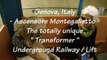 Ascensore Montegalletto Funicular Railway. 