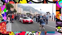 Top Marques Monaco 2015 : Ferrari 458 Custom Exhaust PURE SOUND ! Monaco F1 Tunnel