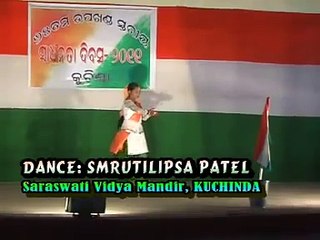 Patriotic Dance, Maa Tujhe Salam By Smrutilipsa Patel.mpg