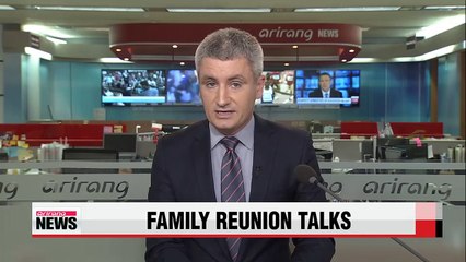 N. Korea agrees to working-level talks on family reunions