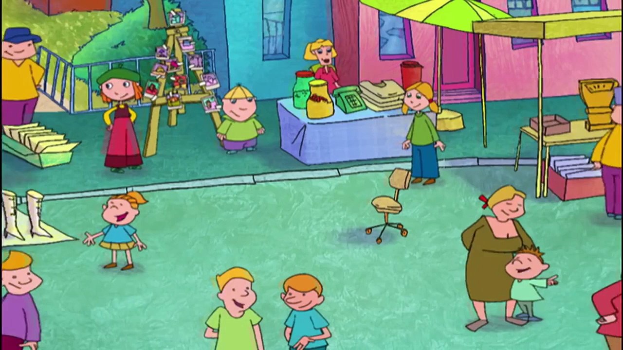 Lazy Lucy, La Galeria de Beneficiencia