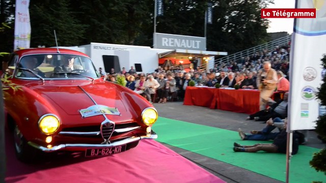 Saint-Brieuc. Coupe Florio : concours d'élégance automobile