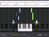 How to play Kingdom hearts - Dearly Beloved on piano WITH MUSIC SHEET