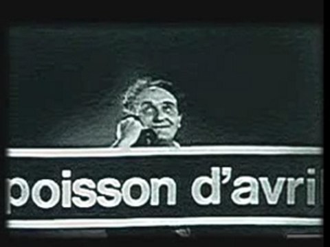 P. Tchernia - Poissons d'avril (1959 ?)