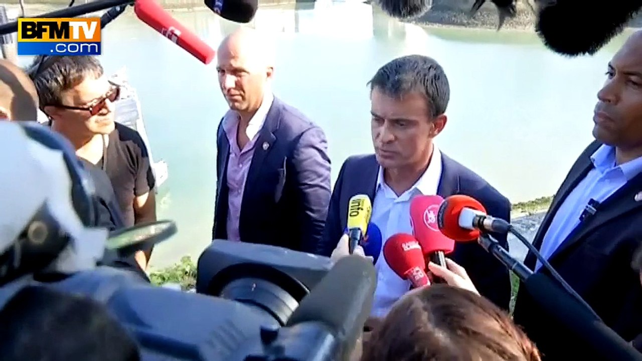 Valls à Macron: "Quand on gouverne, chaque mot" est "important"