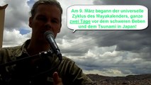 Japan Erdbeben Tsunami -Universeller Zyklus Mayakalender - Was Du tun kannst - Gratis-Anleitung