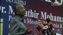 Mahathir sokong kuasa rakyat untuk berhimpun