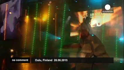 Finland : Air Guitar Contest
