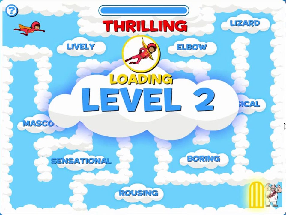 Word Girl Maze Mania Cartoon Animation PBS Kids Game Play Walkthrough