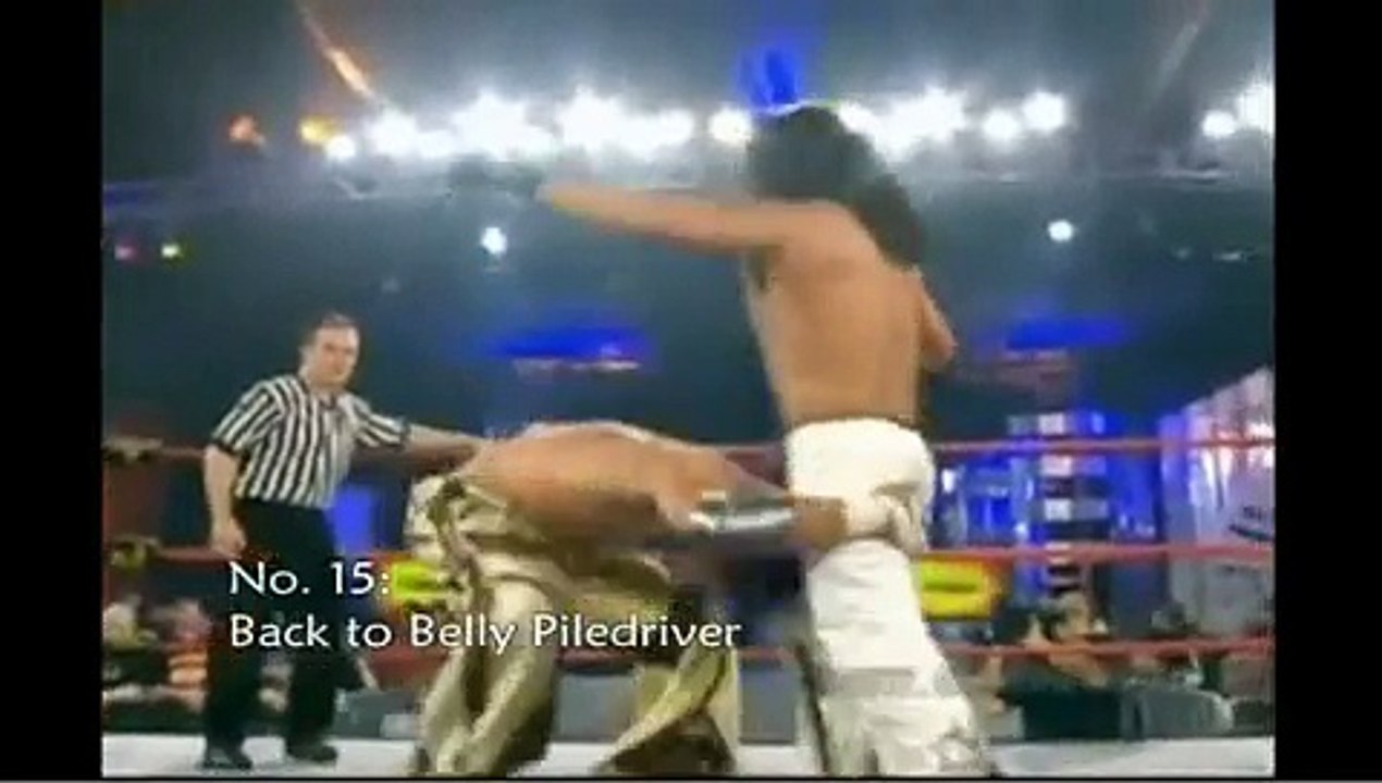 Teddy Hart Top 30 Wrestling Moves