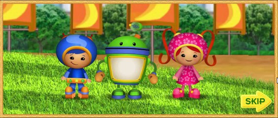 Nick jr Team Umizoomi Umi Games Mighty Bike Race Cartoon Animation Game Play Walkthrough [